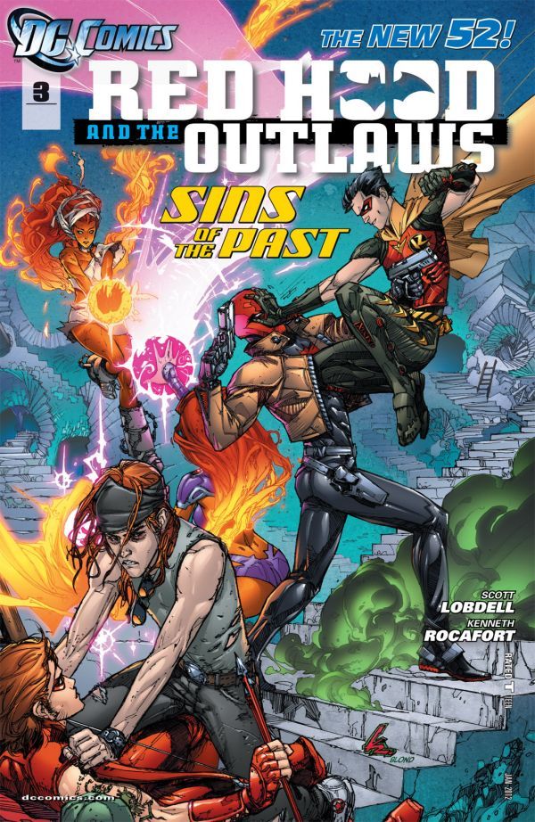 Red Hood and the Outlaws (2011) #3