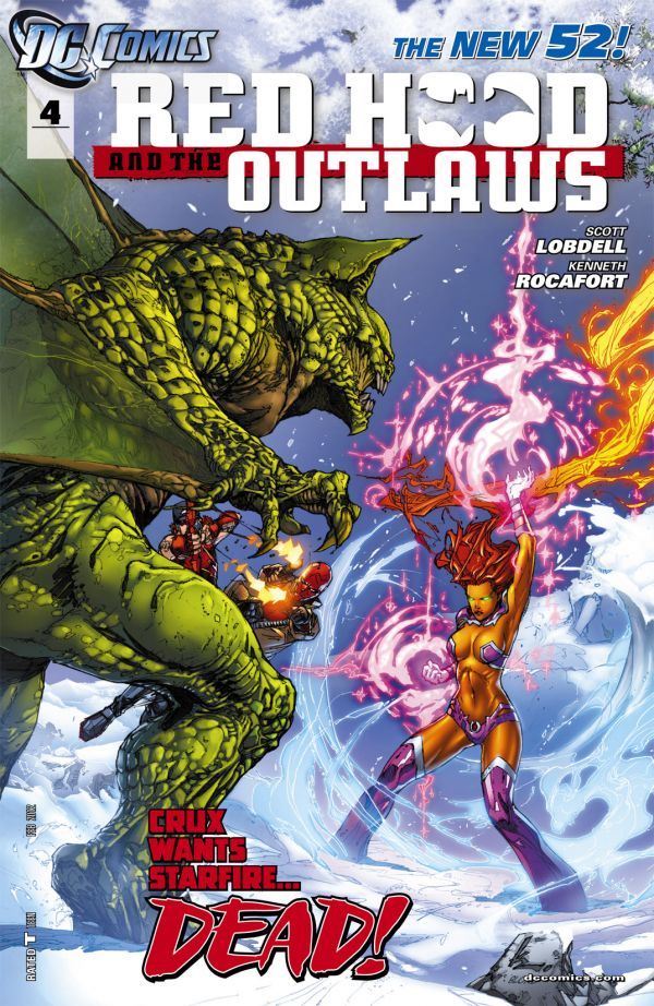 Red Hood and the Outlaws (2011) #4