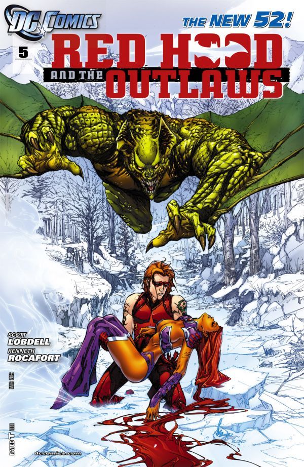 Red Hood and the Outlaws (2011) #5
