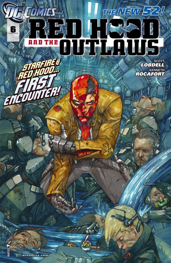Red Hood and the Outlaws (2011) #6