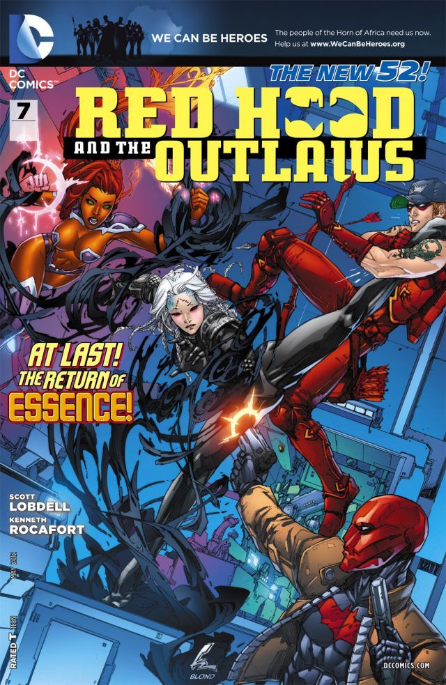 Red Hood and the Outlaws (2011) #7