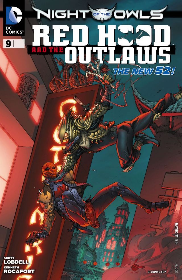 Red Hood and the Outlaws (2011) #9