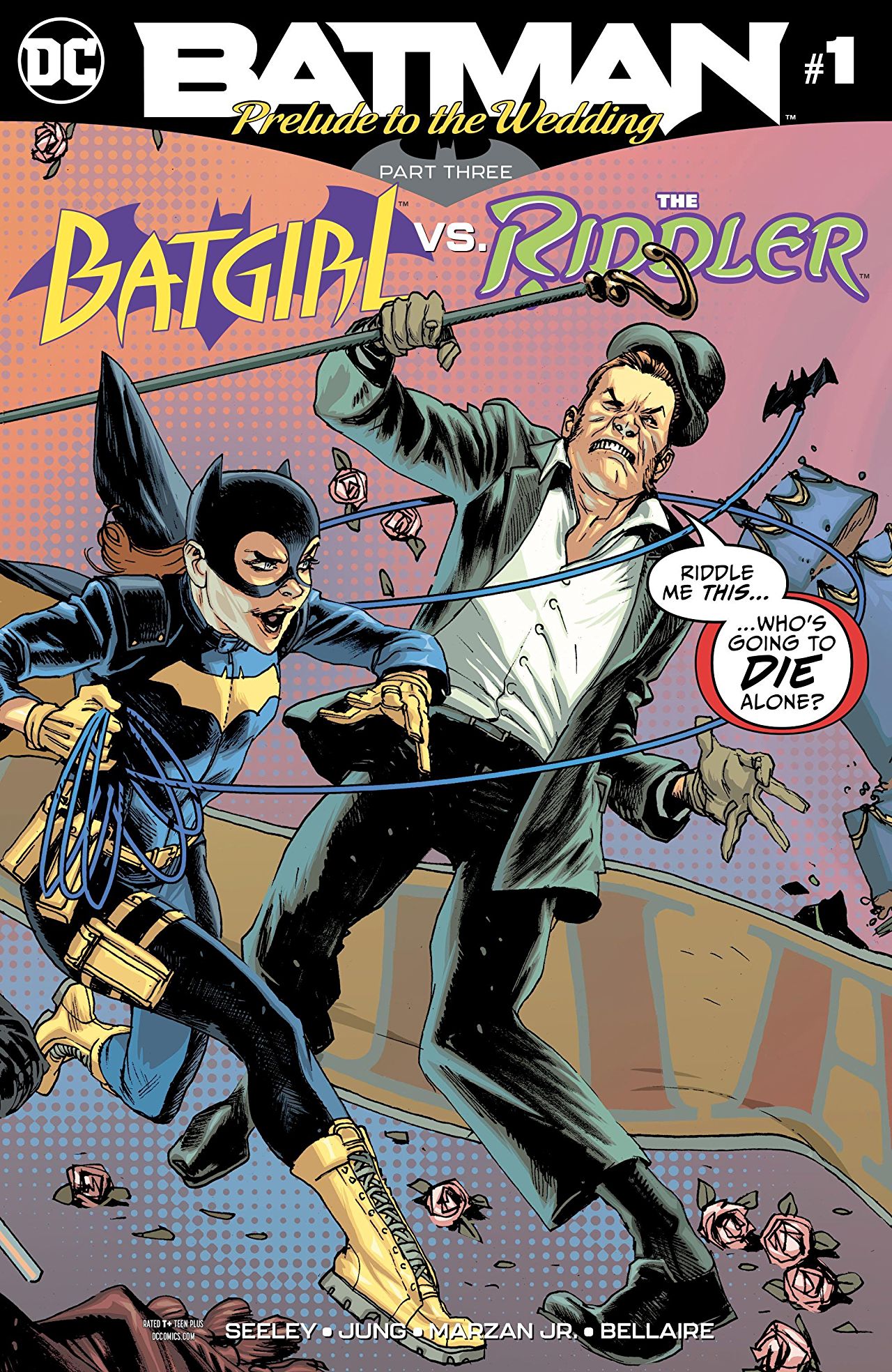 Batman: Prelude to the Wedding: Batgirl vs. Riddler (2018) #1