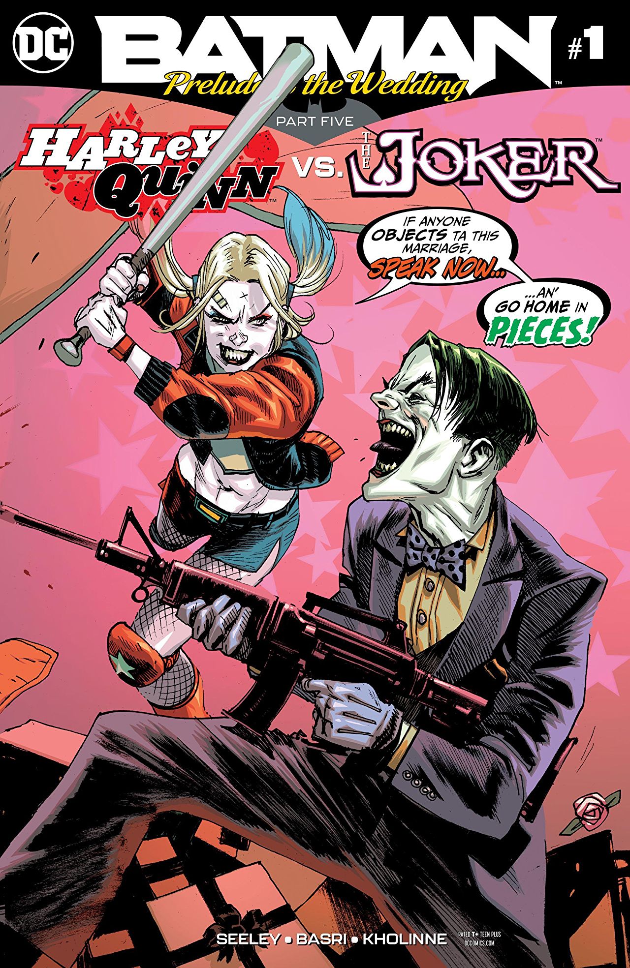 Batman: Prelude to the Wedding: Harley Quinn vs. Joker (2018) #1