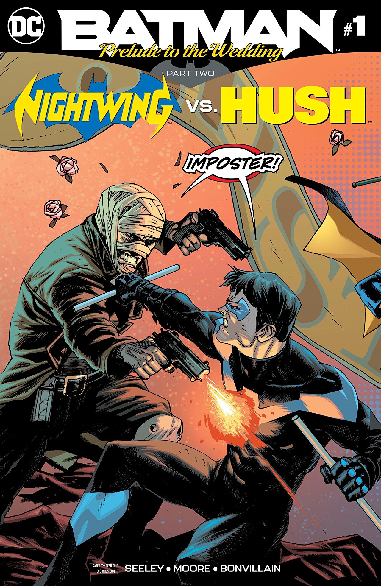 Batman: Prelude To the Wedding: Nightwing vs. Hush (2018) #1