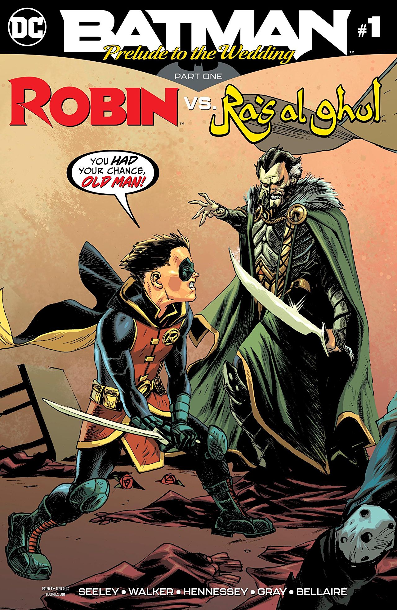 Batman: Prelude To the Wedding: Robin vs. Ra's Al Ghul (2018) #1