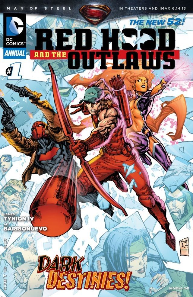 Red Hood and the Outlaws Annual (2013) #1