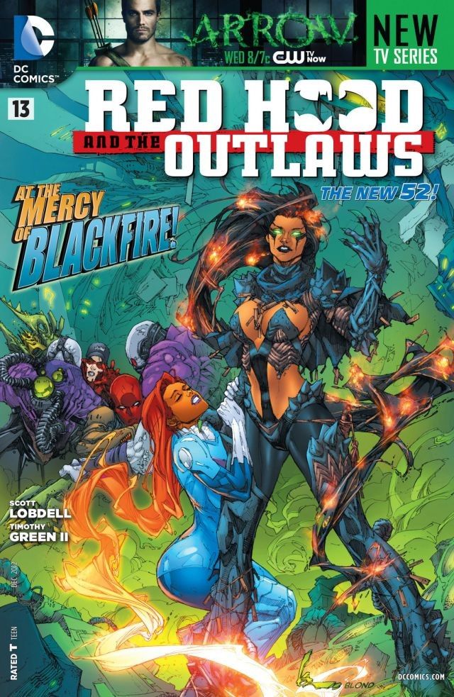 Red Hood and the Outlaws (2011) #13