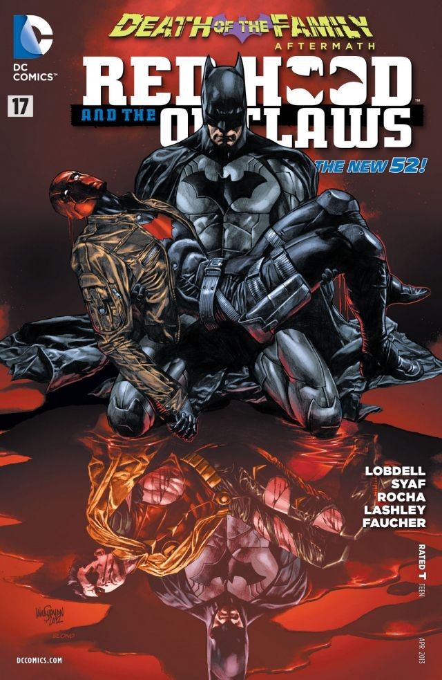Red Hood and the Outlaws (2011) #17