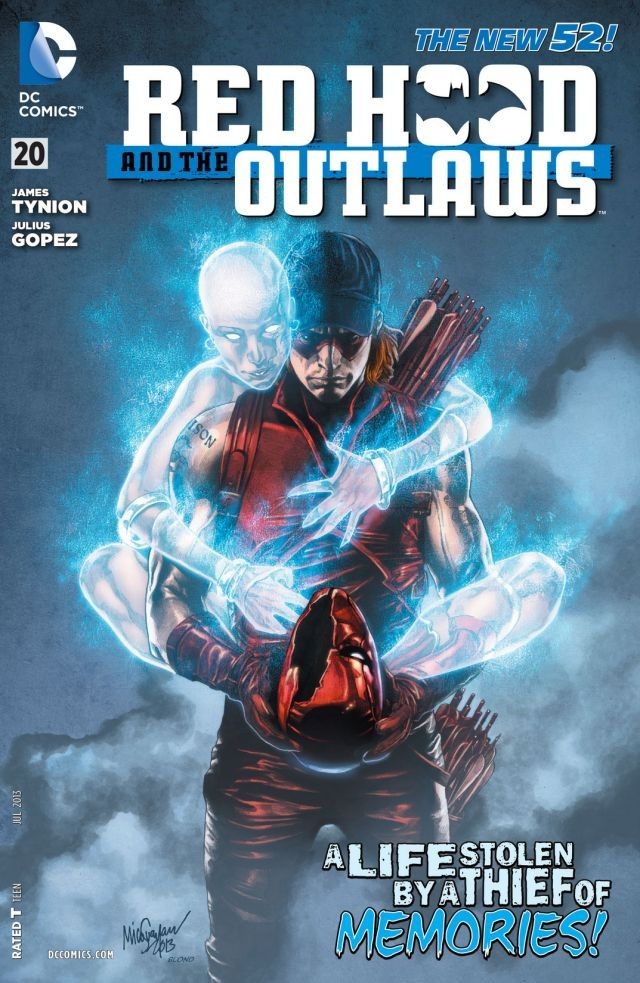 Red Hood and the Outlaws (2011) #20