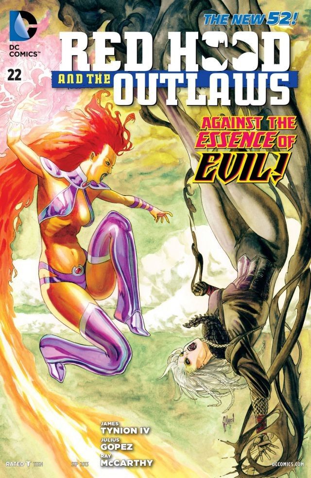 Red Hood and the Outlaws (2011) #22