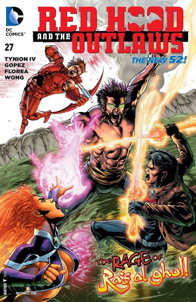 Red Hood and the Outlaws (2011) #27