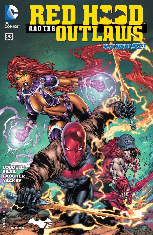 Cover of Red Hood and the Outlaws #33
