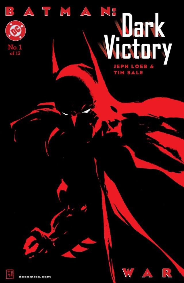 Batman: Dark Victory #1 cover