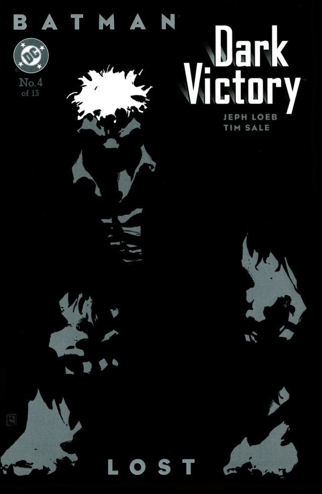 Cover of Batman: Dark Victory #4