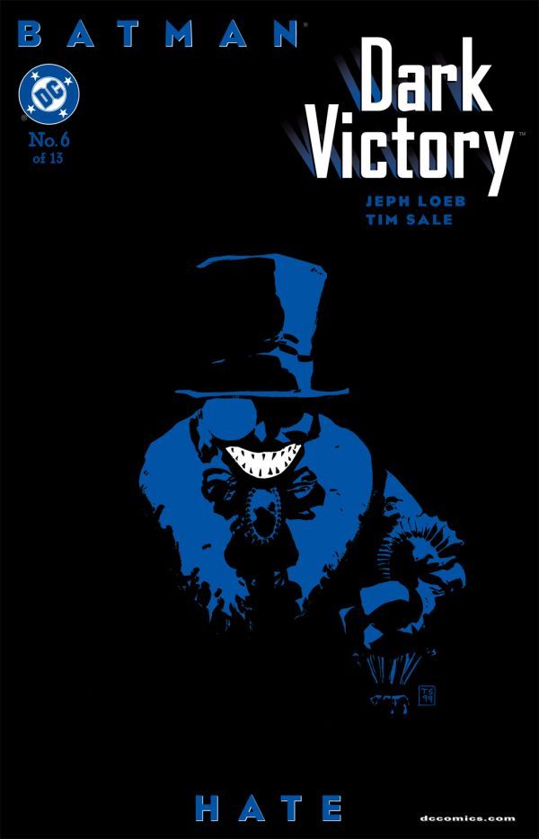 Batman: Dark Victory #6 cover