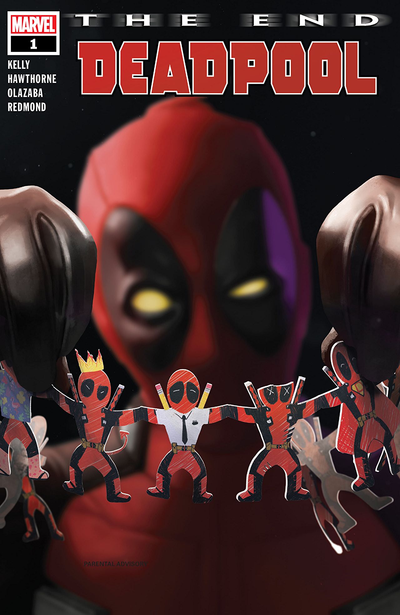 Deadpool: The End (2020) #1