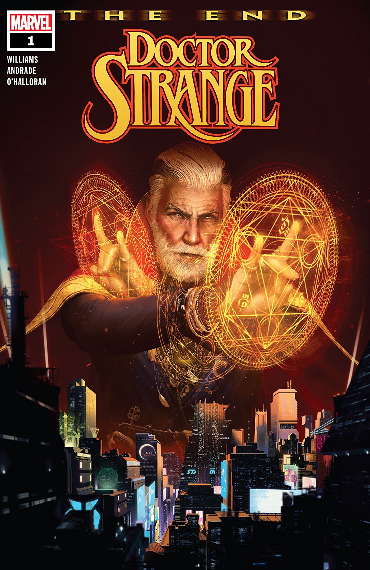 Doctor Strange: The End (2020) #1