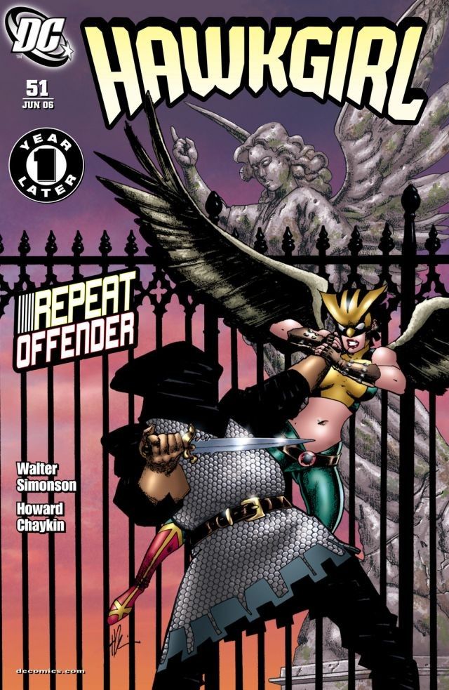 Cover of Hawkgirl #51