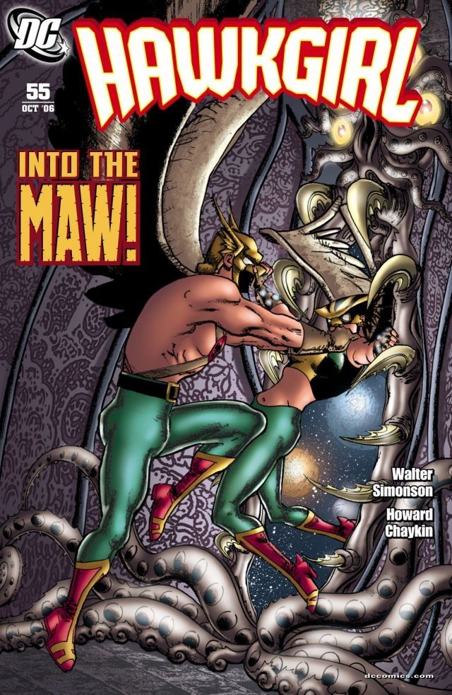 Cover of Hawkgirl