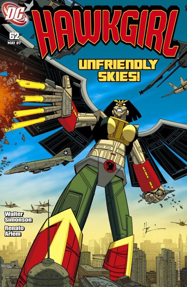 Hawkgirl (2006) #62 cover
