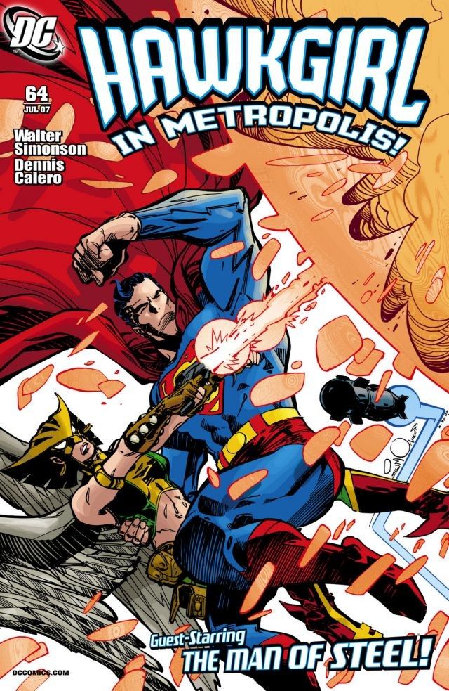 Hawkgirl (2006) #64 cover