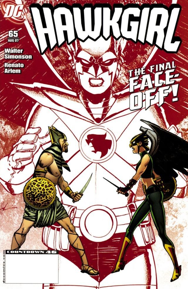 Hawkgirl (2006) #65 cover