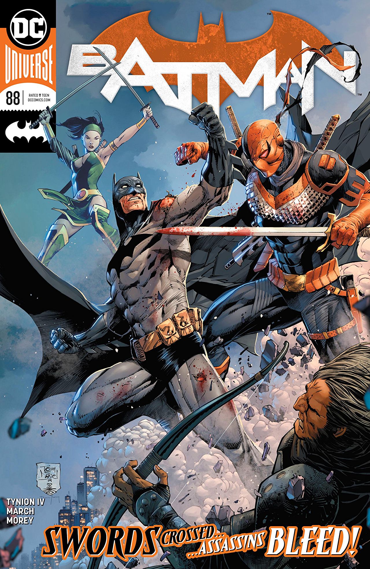 Batman (2016) #88