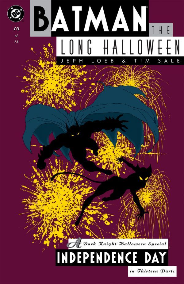 Batman: The Long Halloween (1996) #10 cover