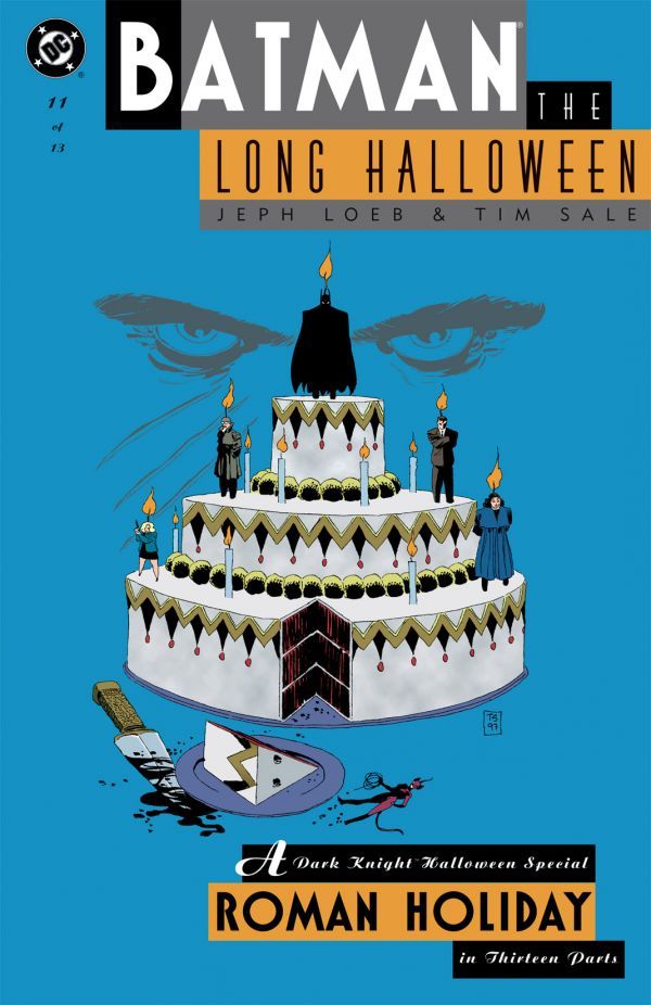 Batman: The Long Halloween (1996) #11 cover