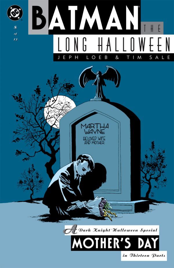 Batman: The Long Halloween (1996) #8 cover