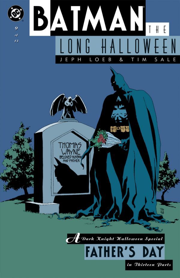 Batman: The Long Halloween (1996) #9 cover