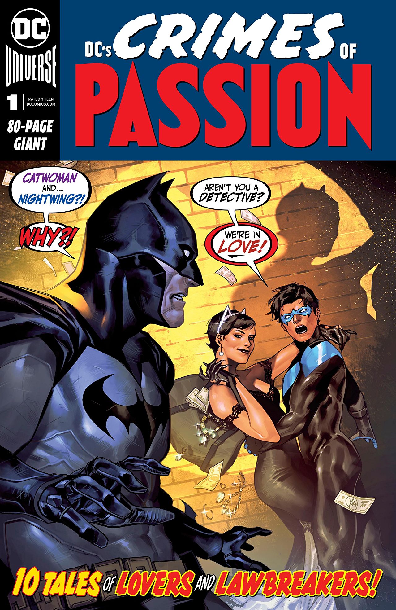 DC's Crimes of Passion (2020) #1