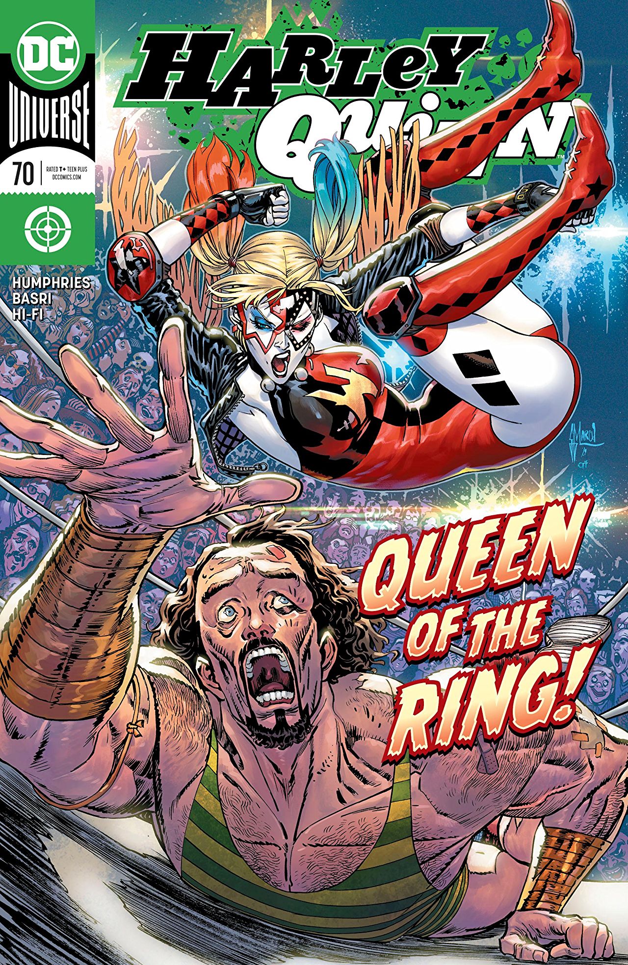 Harley Quinn (2016) #70