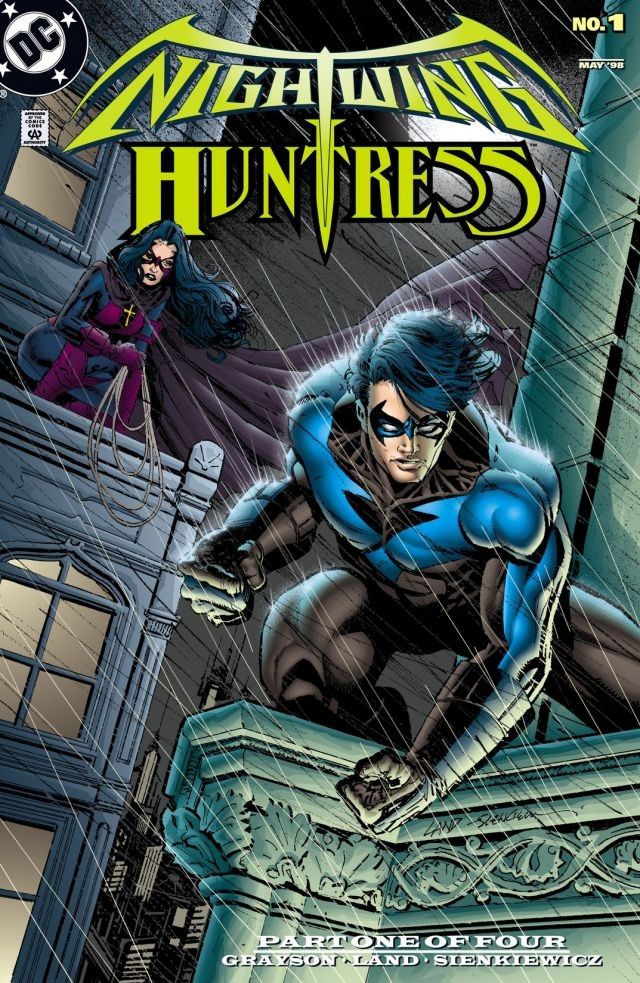 Nightwing and Huntress (1998) #1 cover