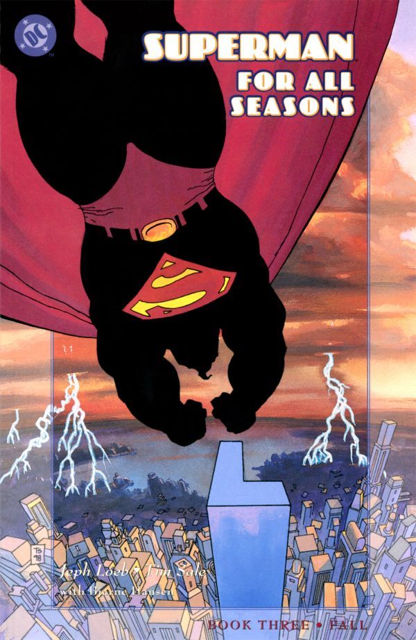Cover of Superman for All Seasons #3