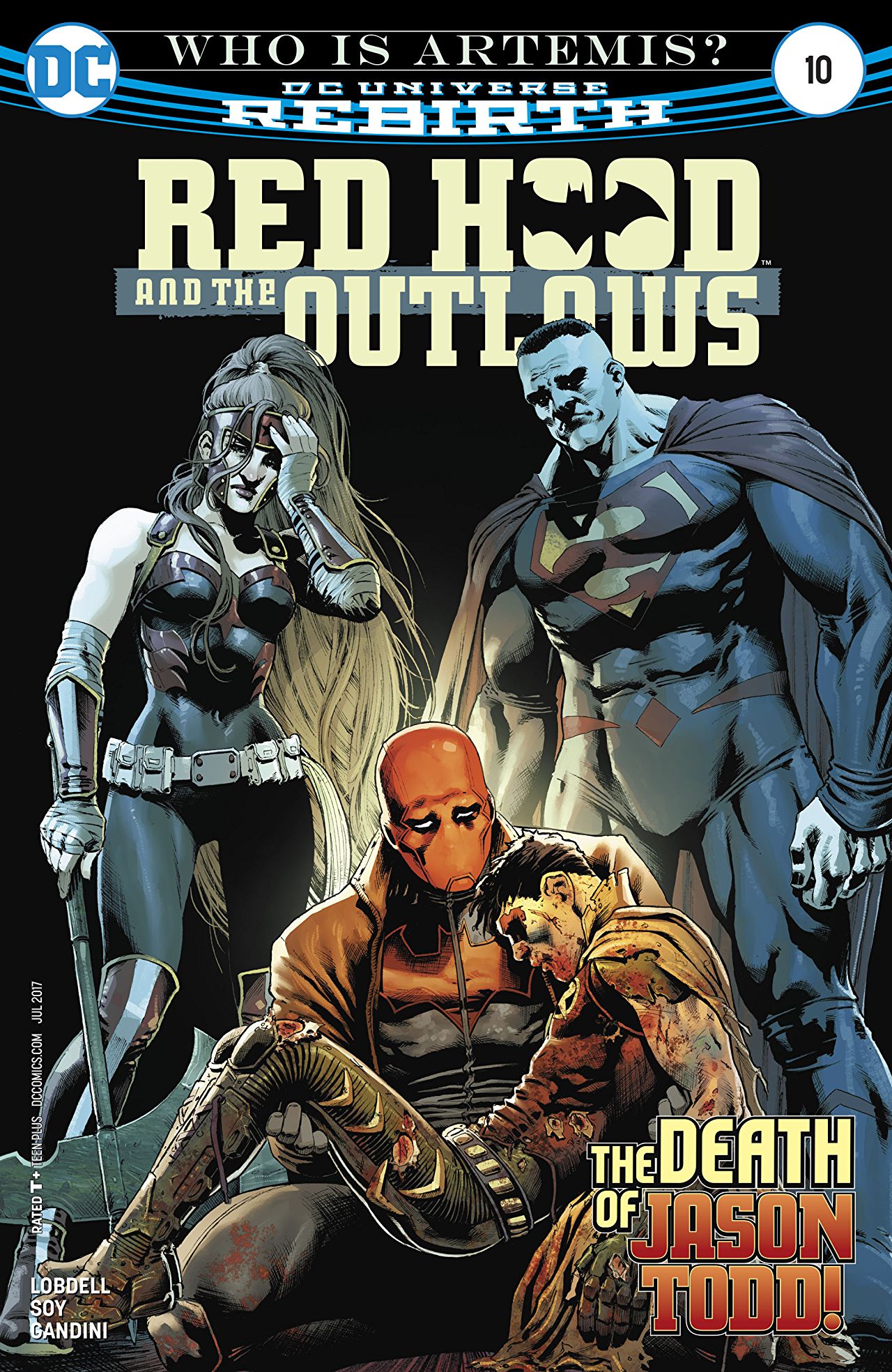Red Hood and the Outlaws