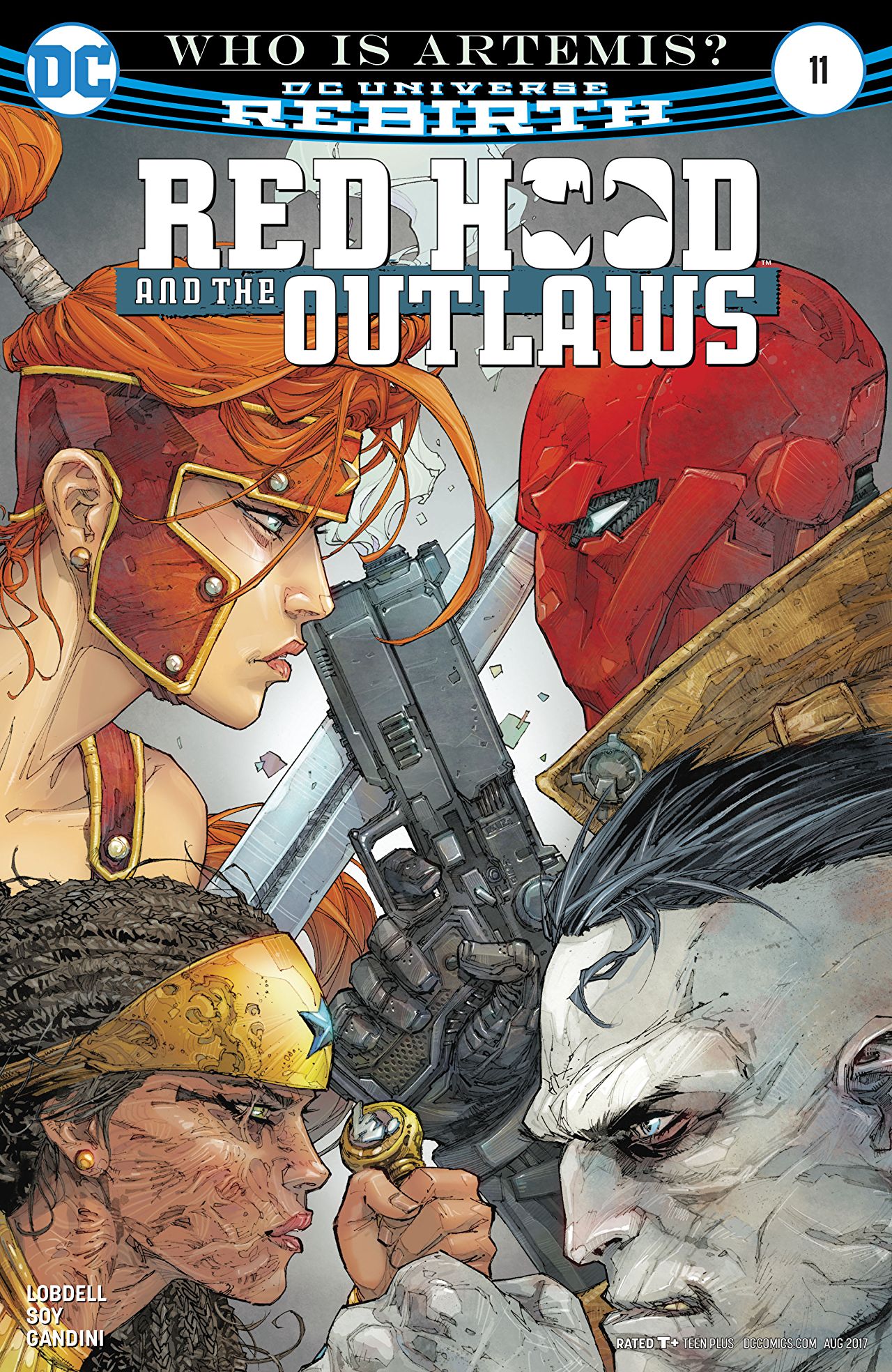 Red Hood and the Outlaws (2016) #11
