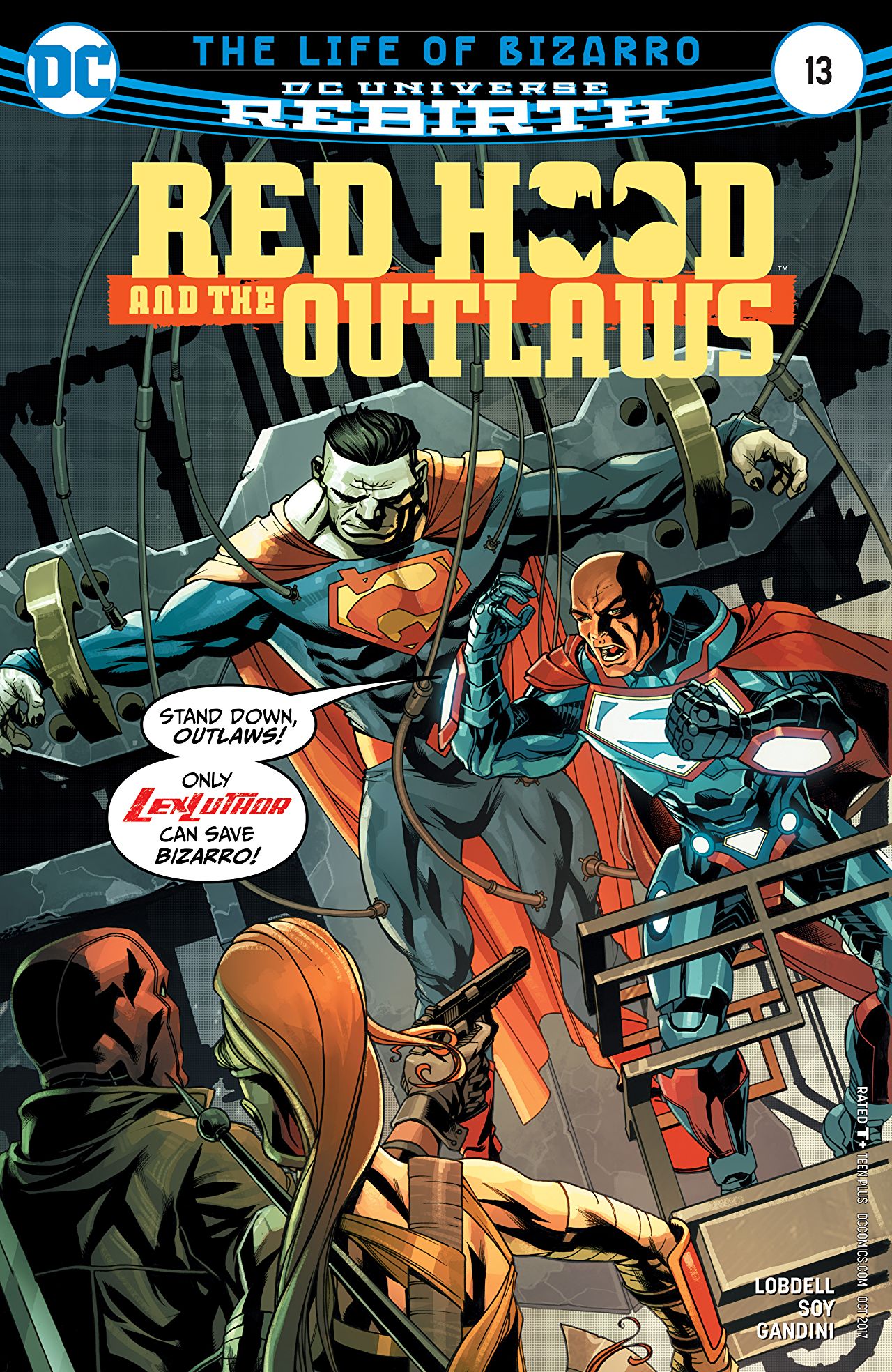Red Hood and the Outlaws