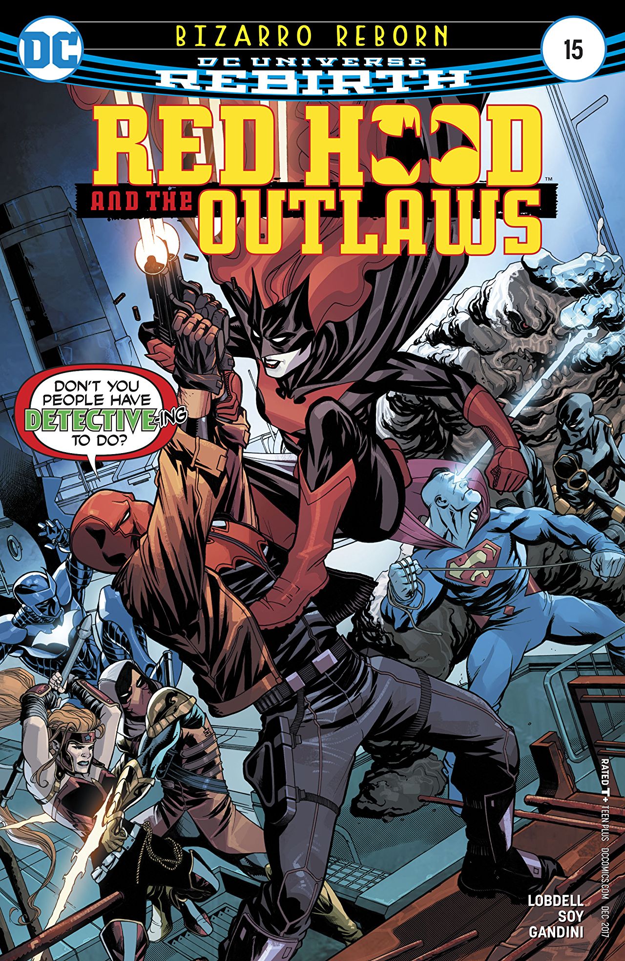Red Hood and the Outlaws