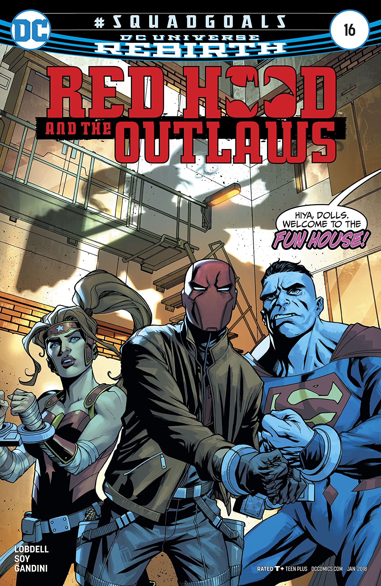 Red Hood and the Outlaws