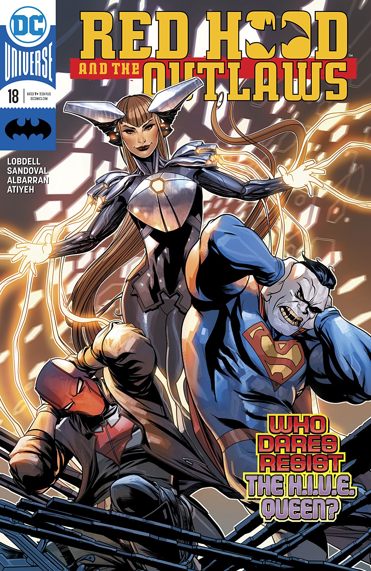 Red Hood and the Outlaws