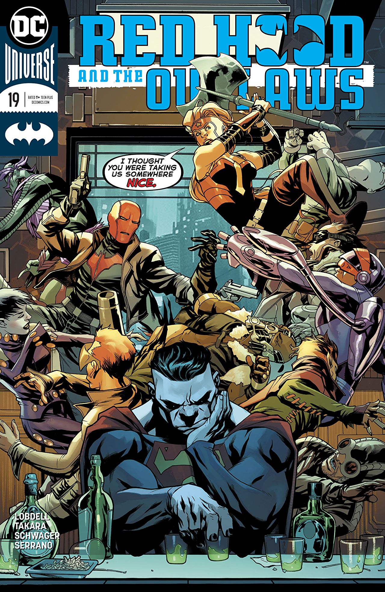 Red Hood and the Outlaws