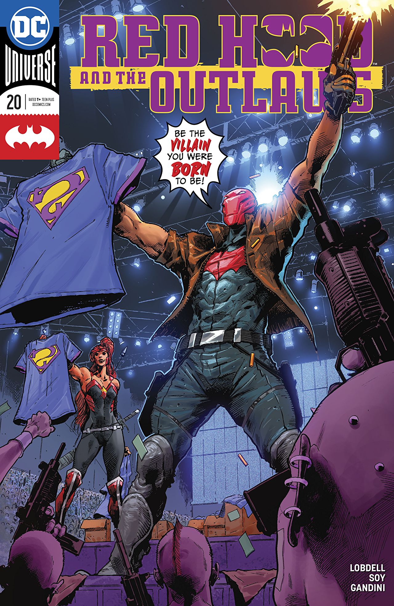 Red Hood and the Outlaws