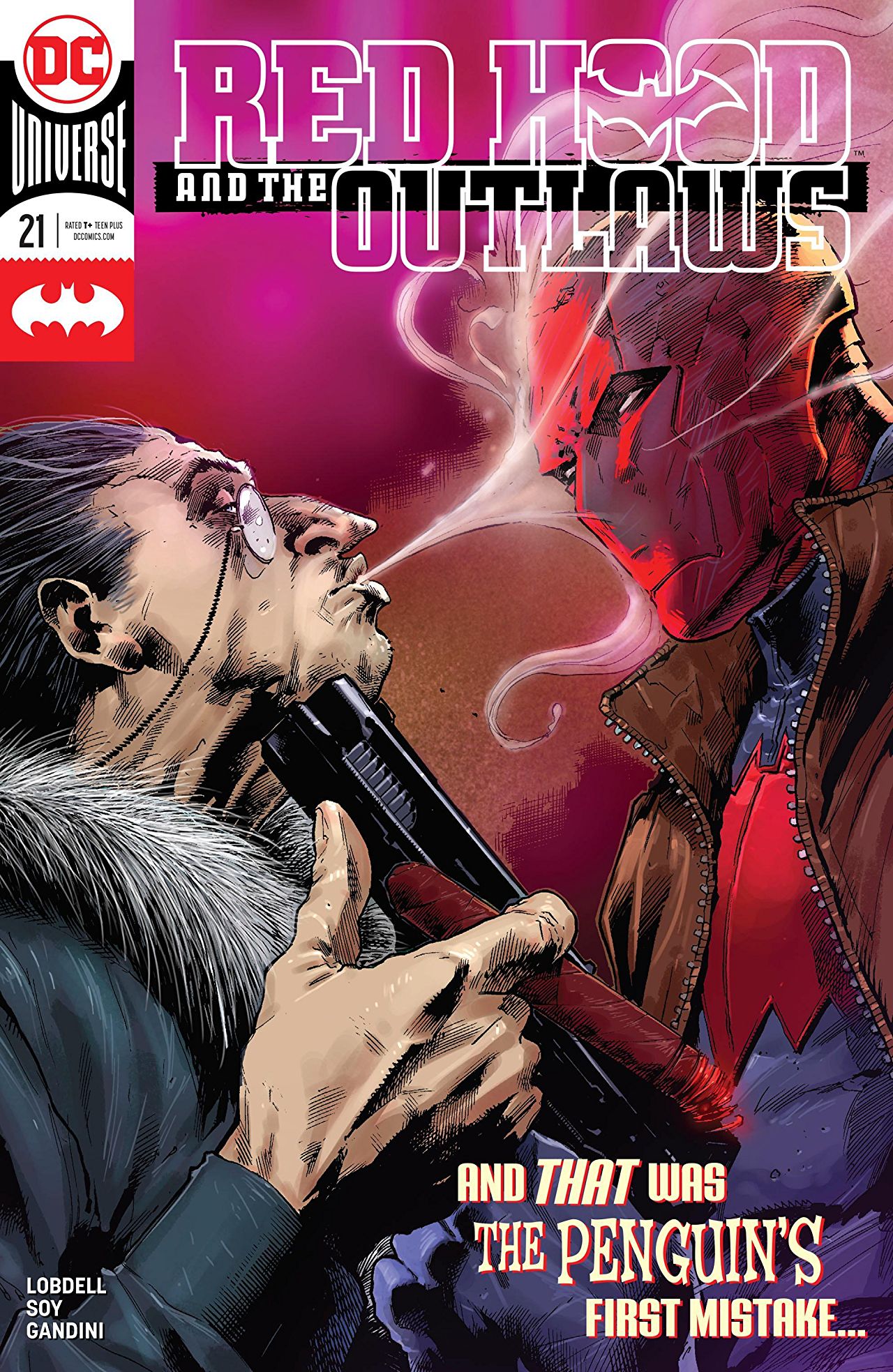 Red Hood and the Outlaws