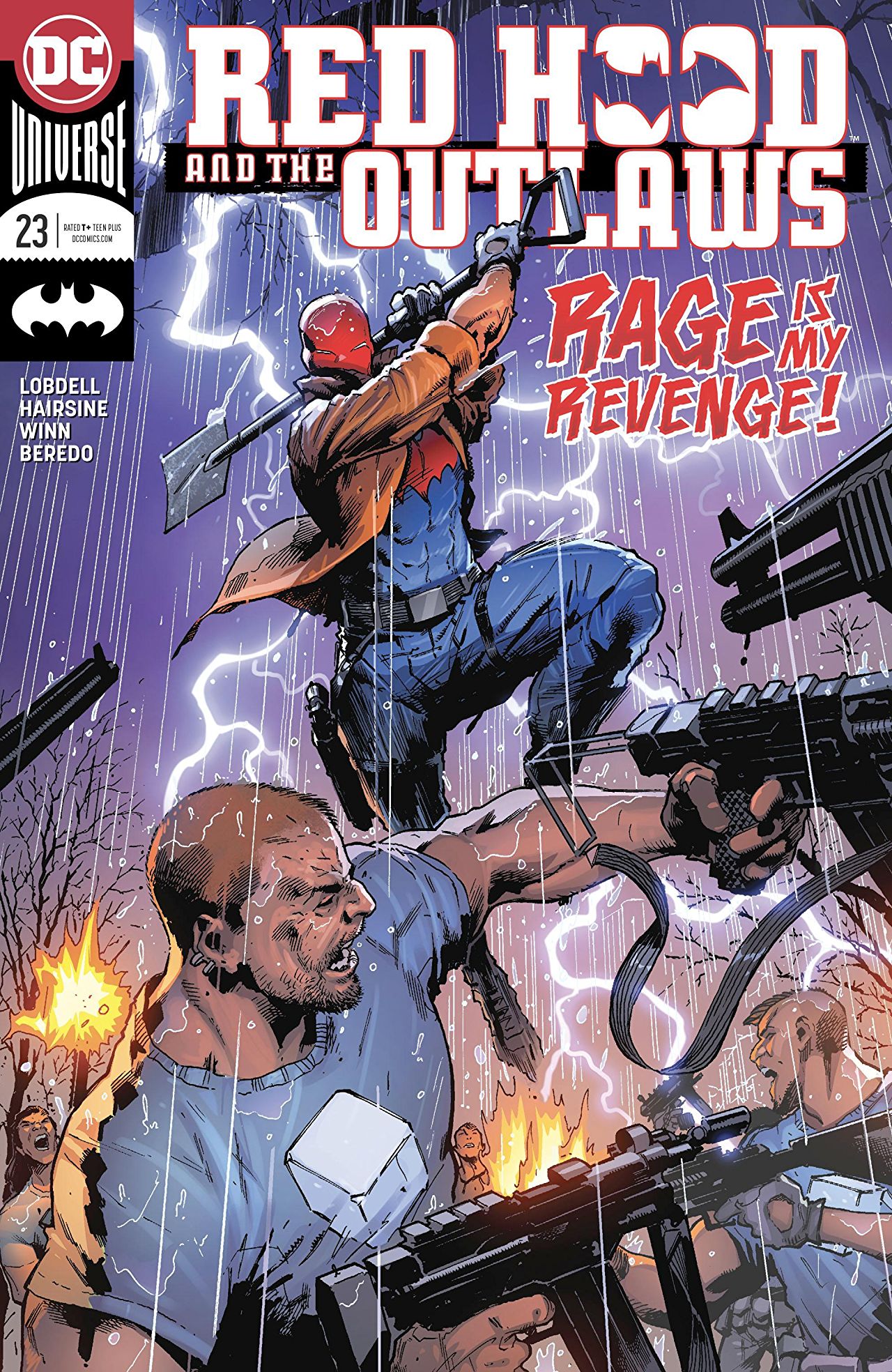 Red Hood and the Outlaws
