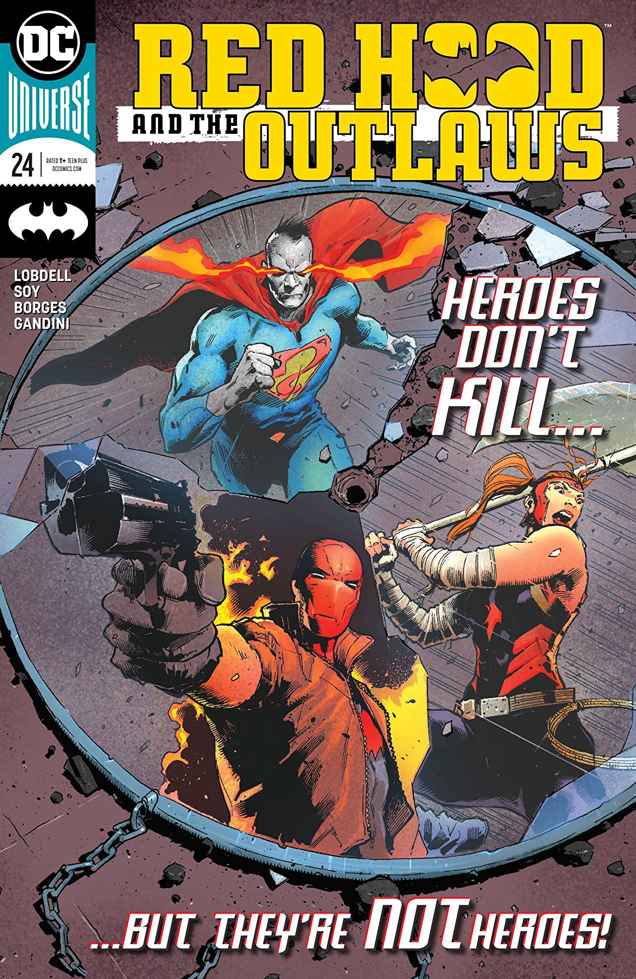 Red Hood and the Outlaws