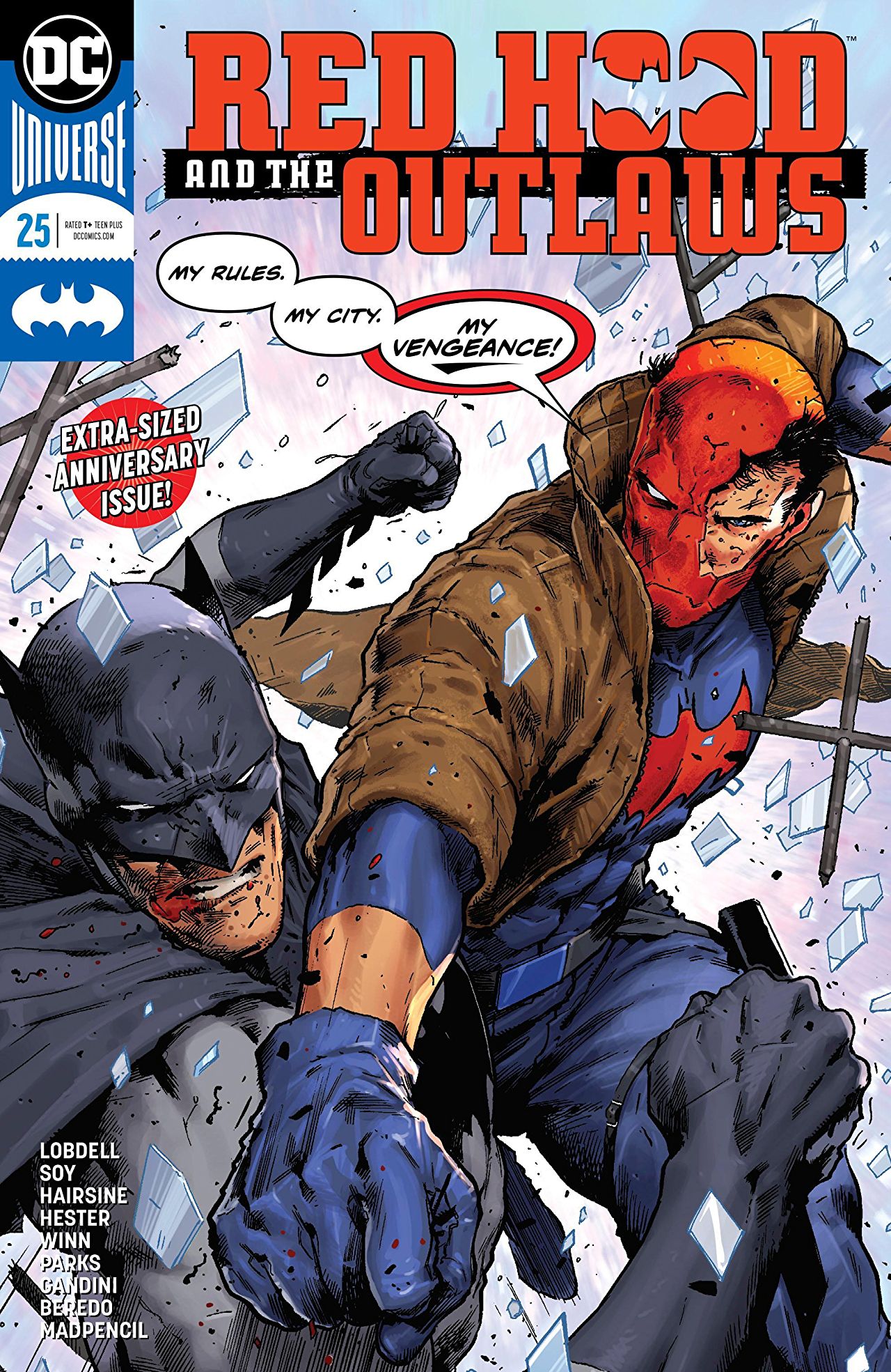 Red Hood and the Outlaws