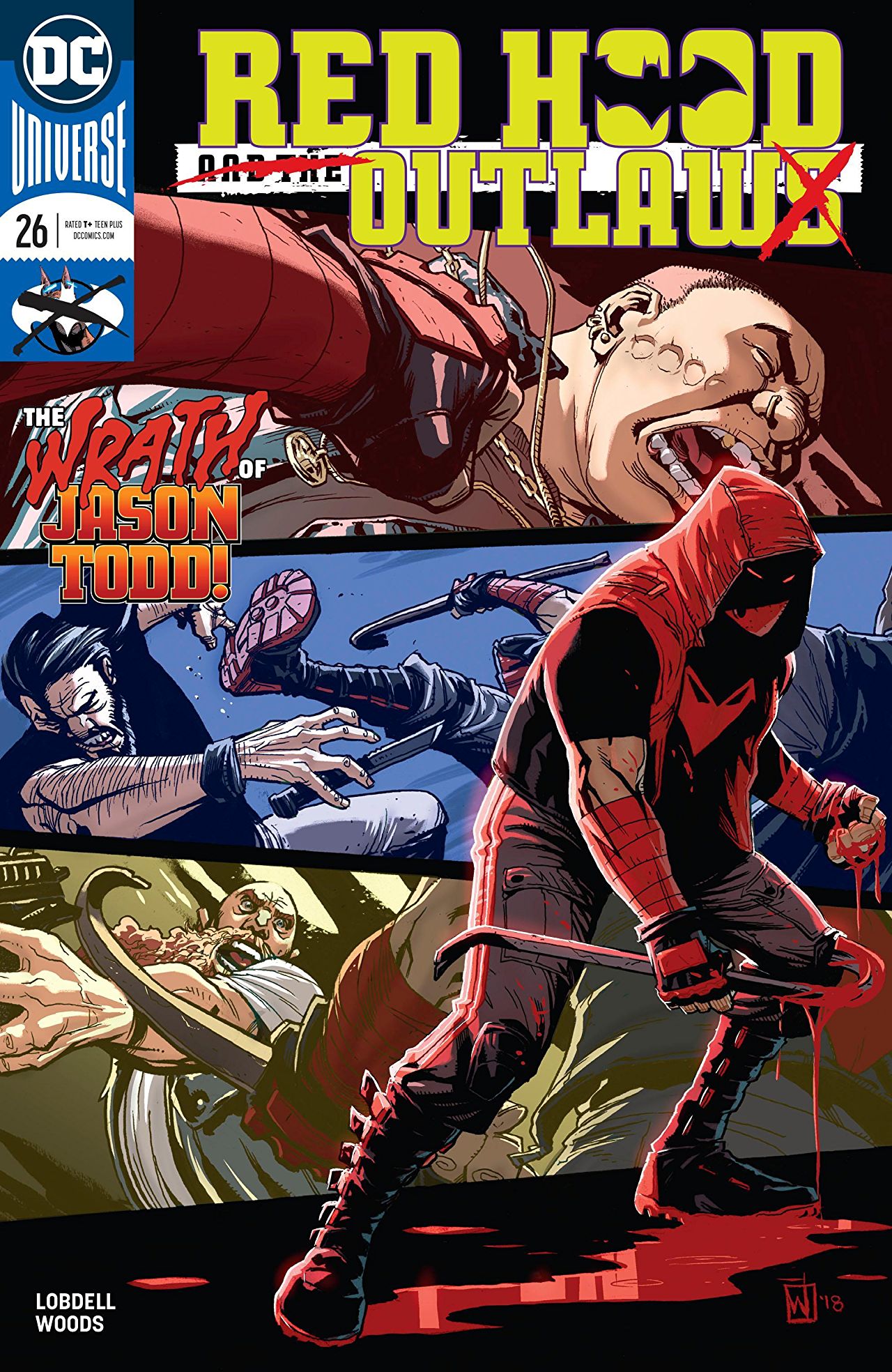 Red Hood and the Outlaws