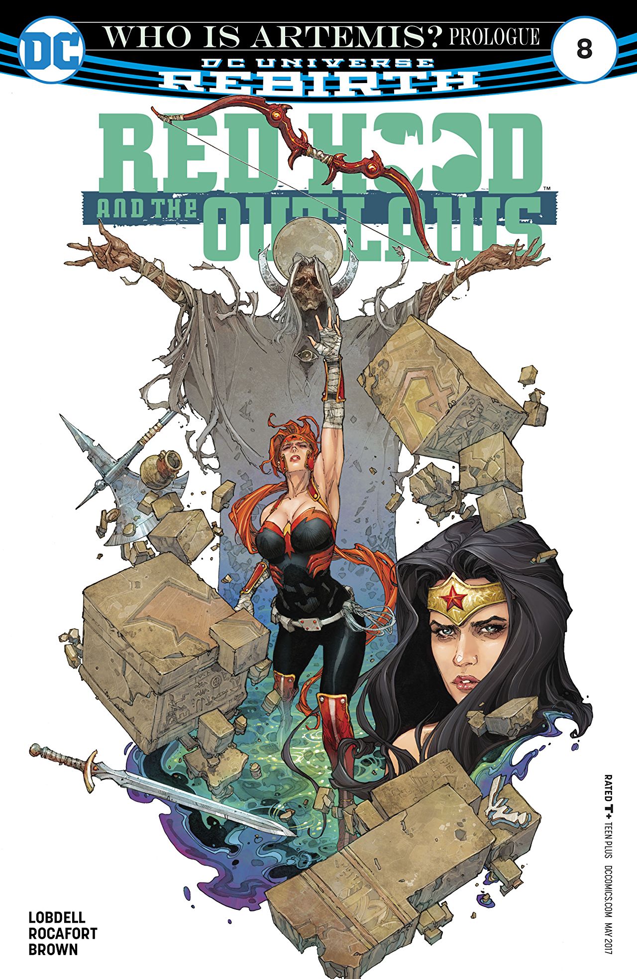 Red Hood and the Outlaws (2016) #8